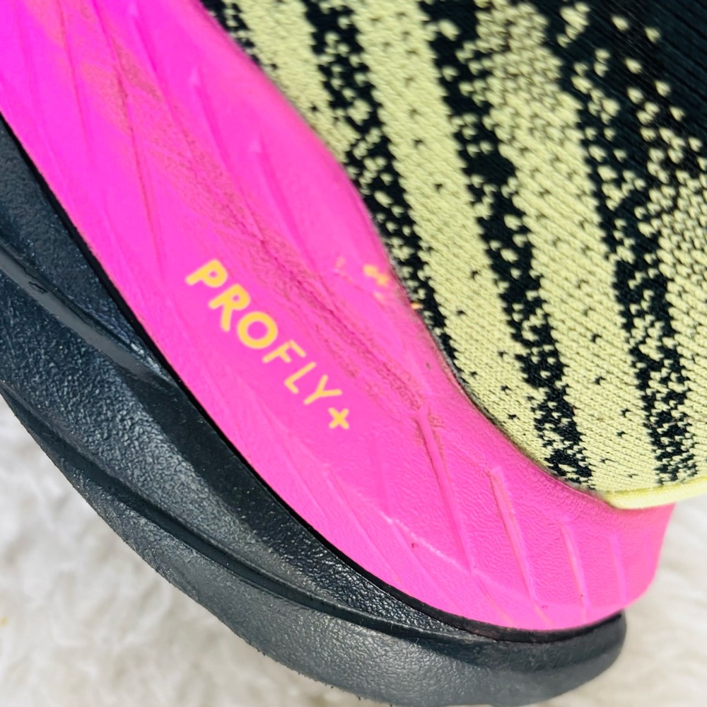 Hoka One Profly Black with Vibrant Accents Running Shoes size US 11 D - Picture 8 of 12